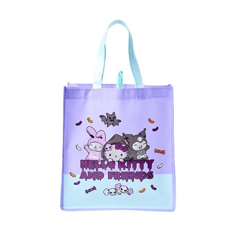 Hello Kitty Laminated Tote, , hi-res