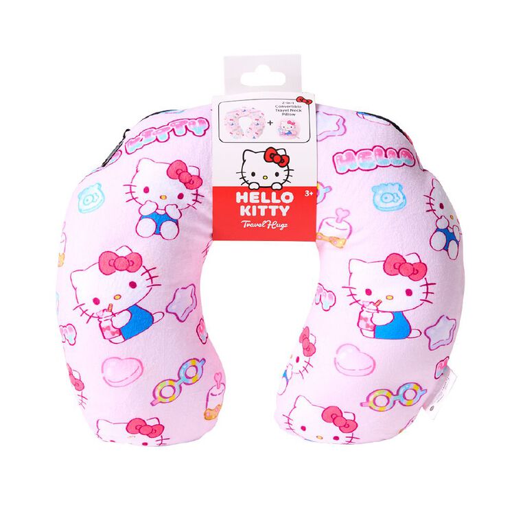 Hello Kitty Reversible Travel Pillow, , hi-res