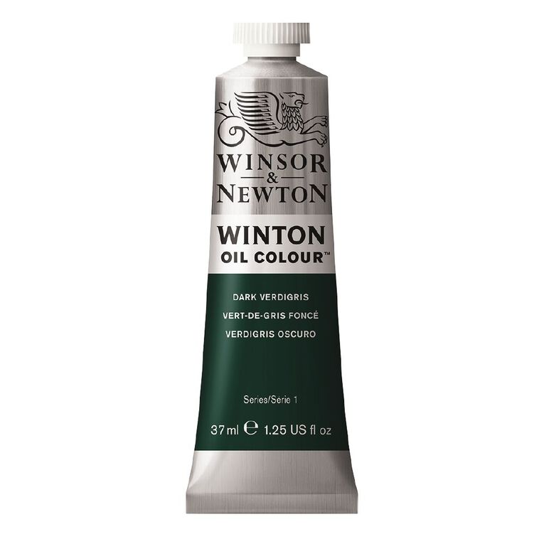 Winsor & Newton Winton Oil Dark Verdigris 37ml, , hi-res