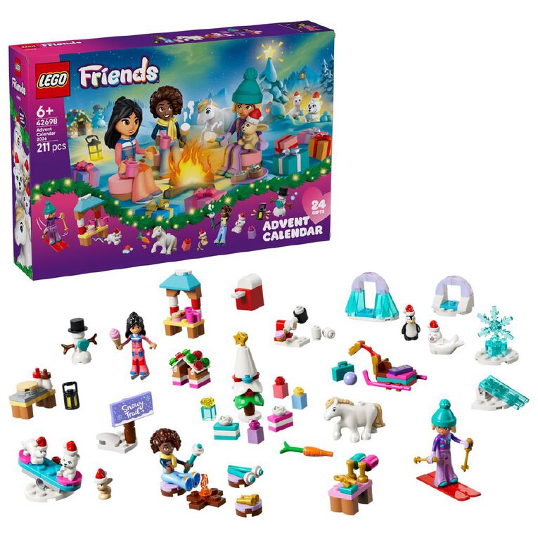 LEGO Friends Advent Calendar 2026 42698, , hi-res