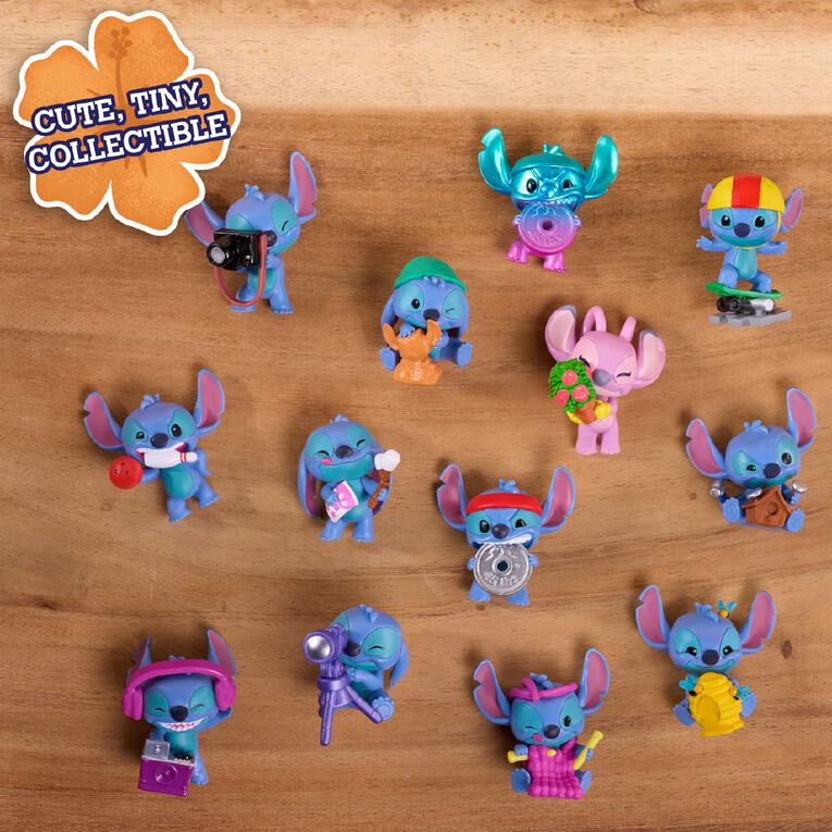 Stitch Mini Figure Capsule, , hi-res