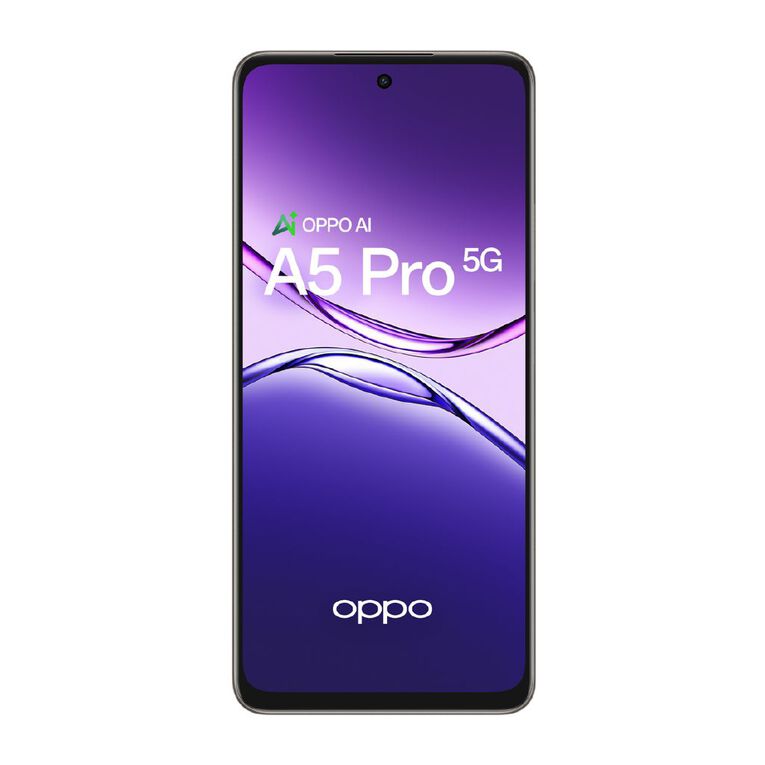 OPPO A5 Pro 5G Mocha Brown, , hi-res