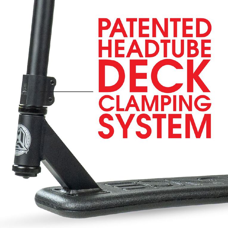 MADD Gear Bounce Trampoline Scooter Black, , hi-res