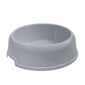 Petzone Plastic Bowl Grey Small