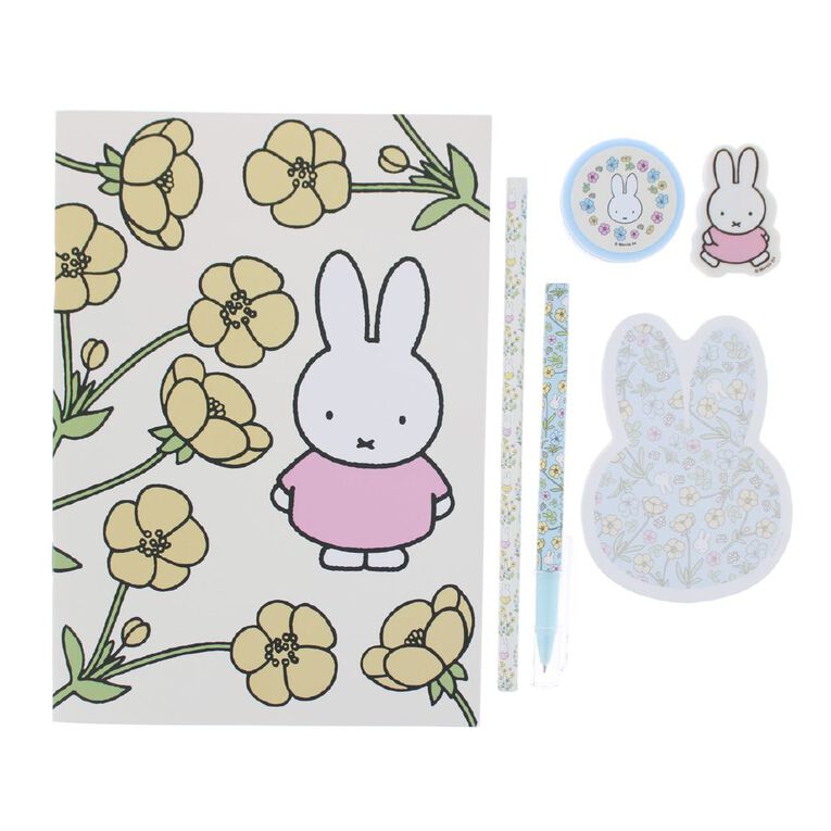 Miffy Buttercup Miffy Buttercup Super Stationery Set, , hi-res