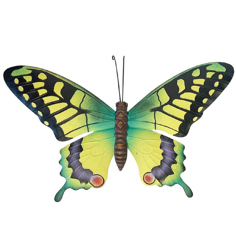 Kiwi Garden Metal Butterfly Wall Art 49, , hi-res