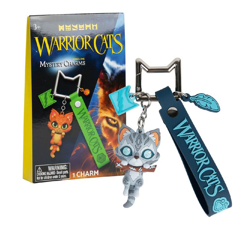 Warrior Cats Collectible Charm Assorted, , hi-res