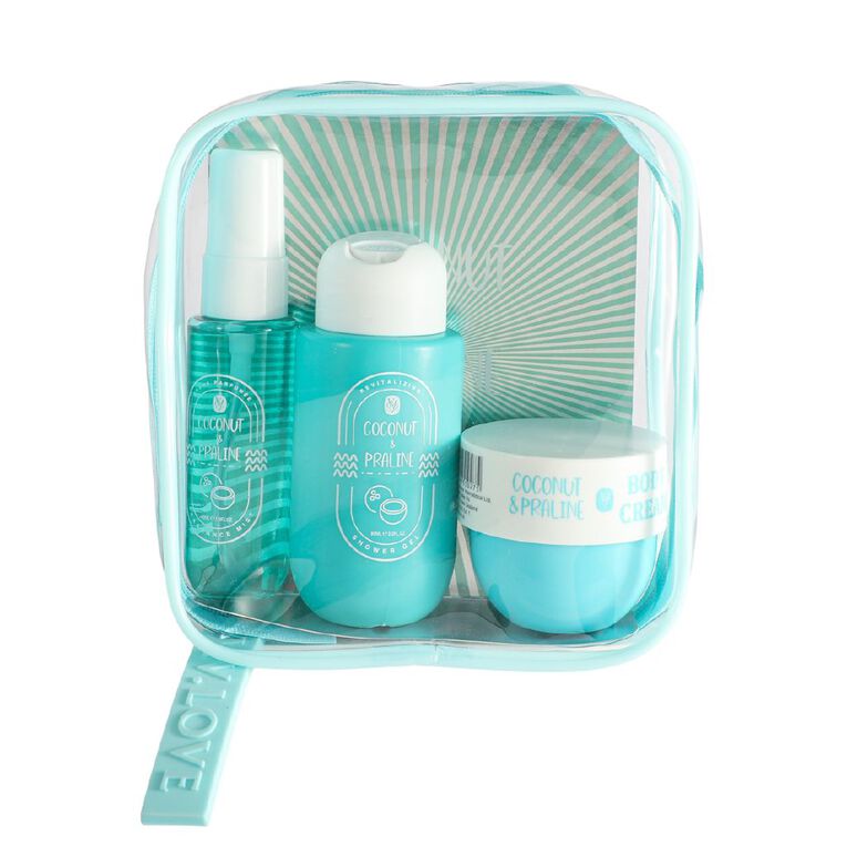 VV Love Love Coconut & Praline 3 Piece Mini Set, , hi-res