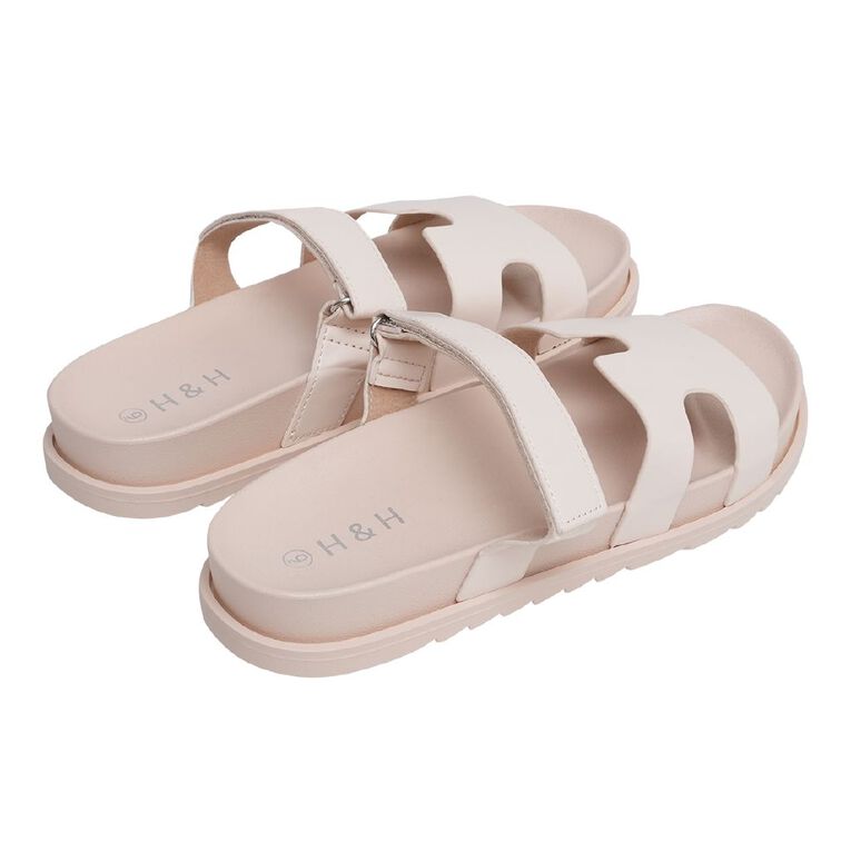 H&H Women's Tally Slides, Purple Dark, hi-res