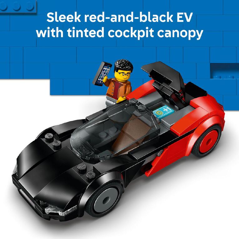 LEGO CITY EV Supercar 60486, , hi-res