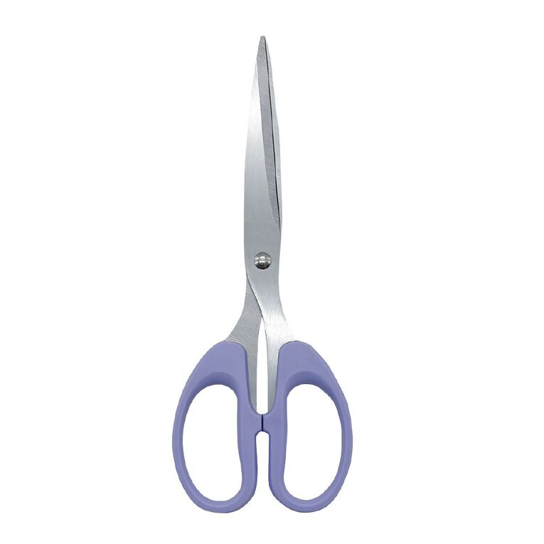 Uniti Colour Pop Scissors 19.5cm Purple Mid, , hi-res
