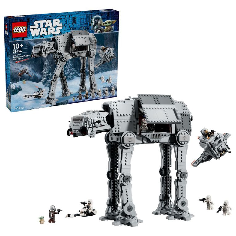 LEGO Star Wars Imperial Remnant AT-AT with INT-4 75454, , hi-res