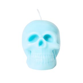 Scarehouse Pastel Skull Candle