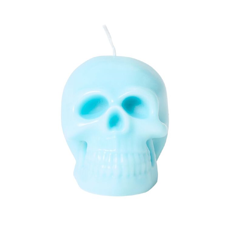 Scarehouse Pastel Skull Candle, , hi-res