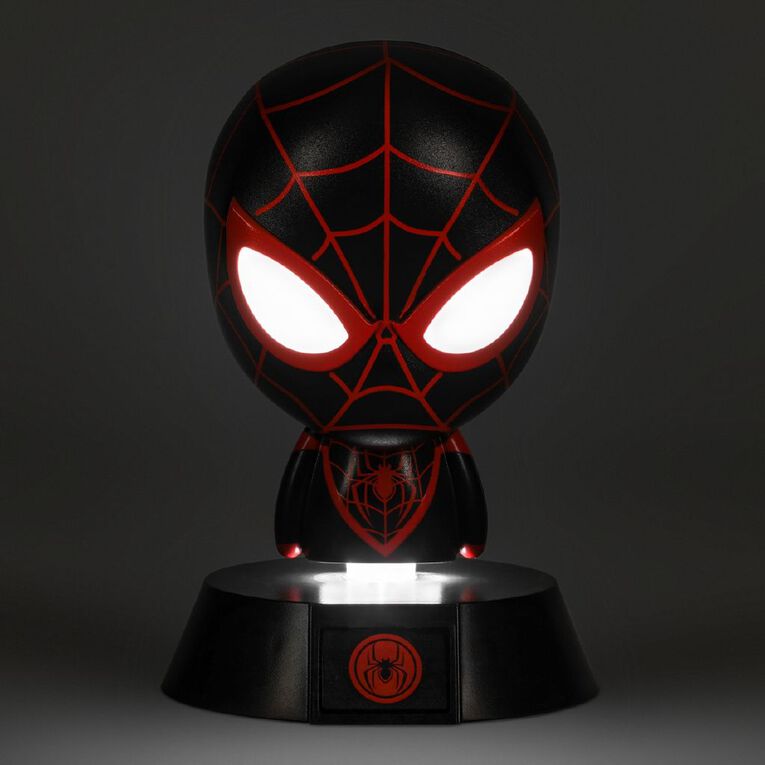Paladone Spider-Man Miles Morales Icon Light, , hi-res