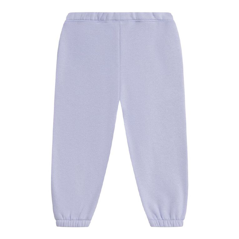 Young Original Toddler Girls' Cosy Fleece Trackpants, Blue Light, hi-res