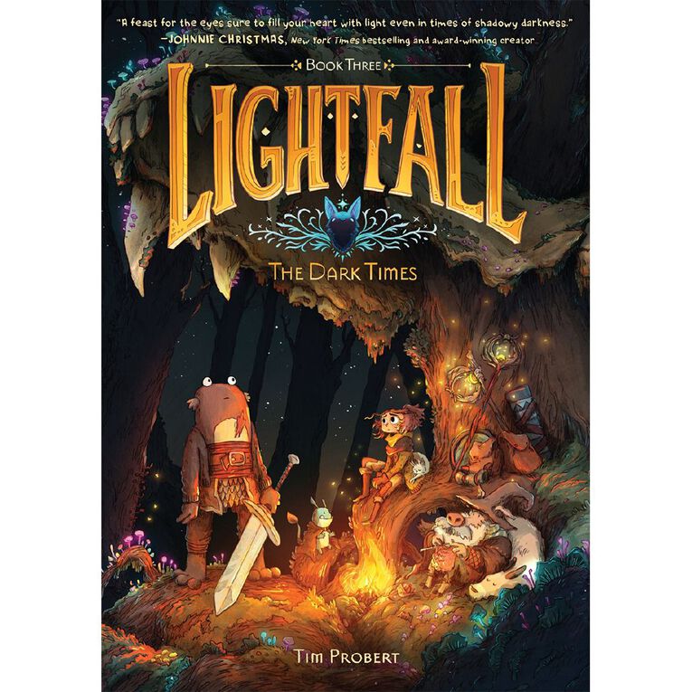 Lightfall #3 The Dark Times by Tim Probert, , hi-res