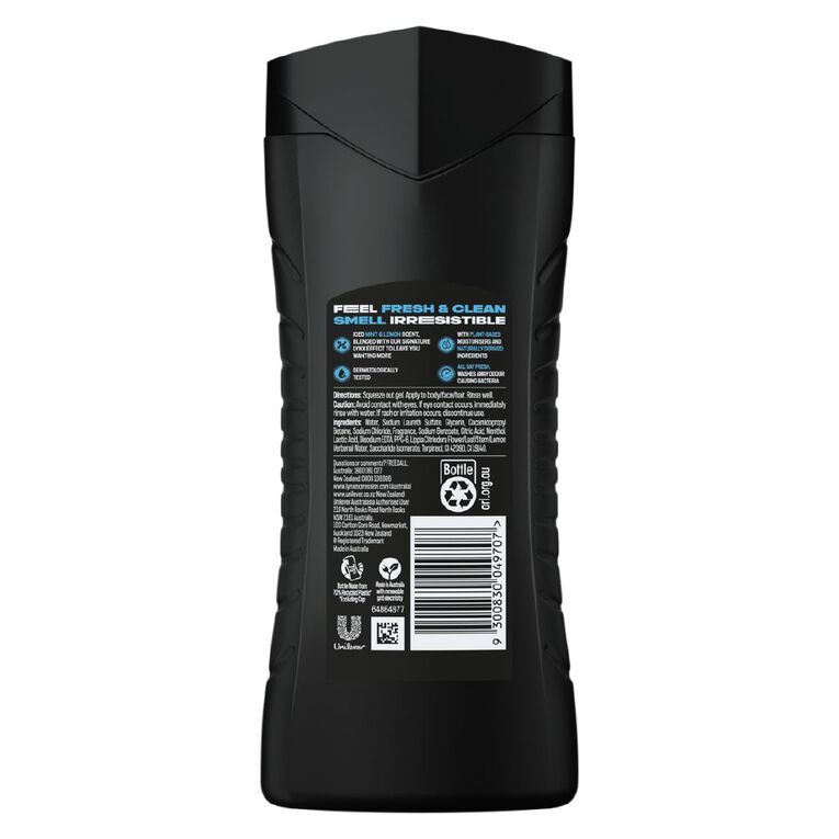 Lynx Ice Chill Wash 400ml, , hi-res