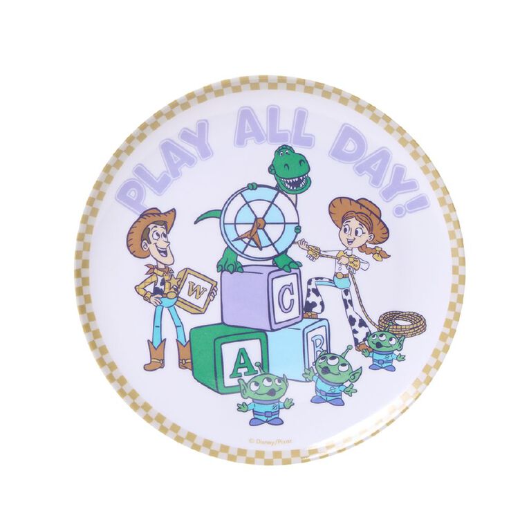 Toy Story Melamine Plate Multi-Coloured, , hi-res