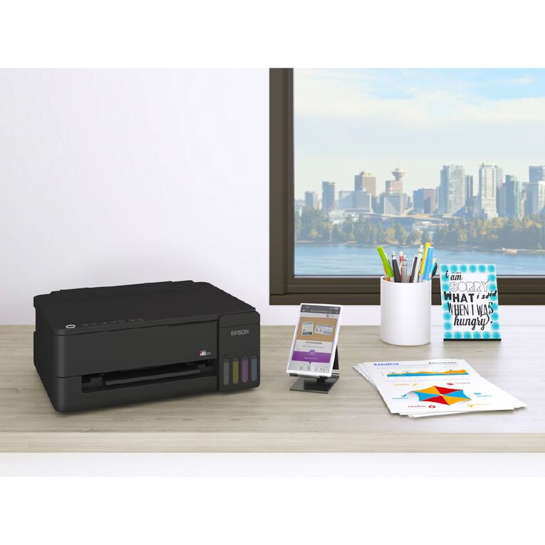 Epson EcoTank ET-1910 Single Function Printer, , hi-res