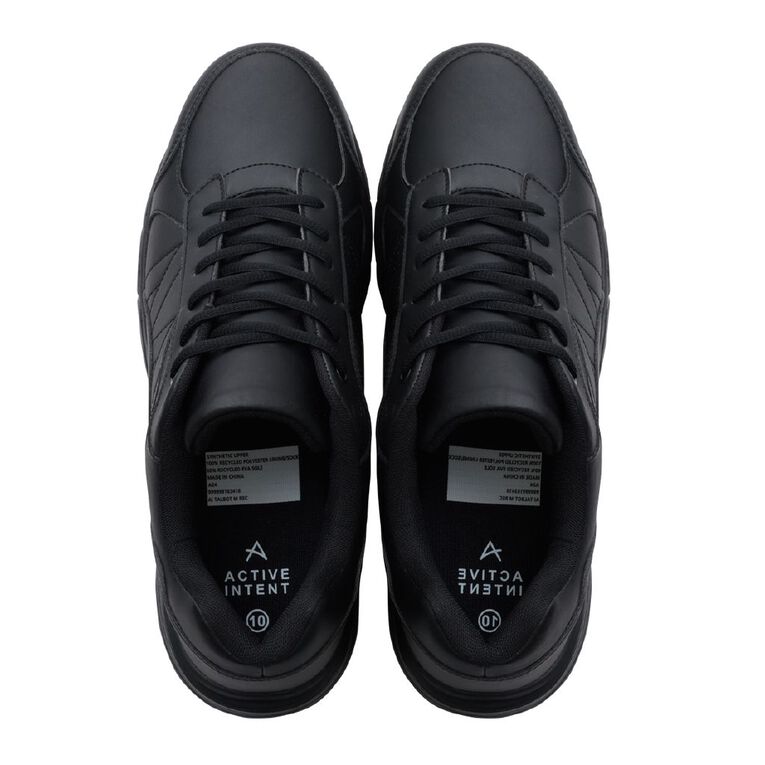 Active Intent Men's Talbot Sports Shoes, Black, hi-res