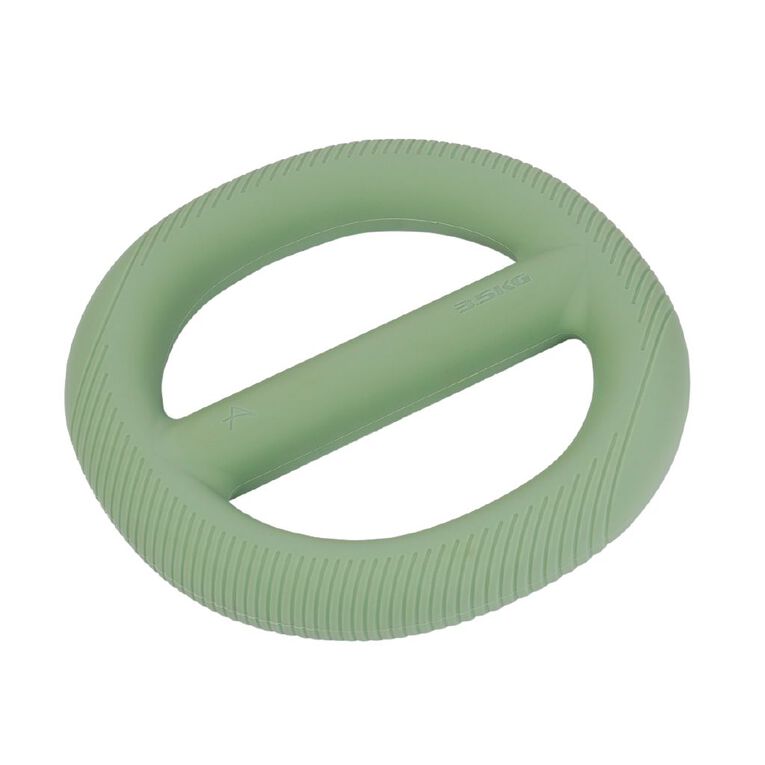Active Intent Fitness Silicone Weight Ring 3.5kg Green, , hi-res