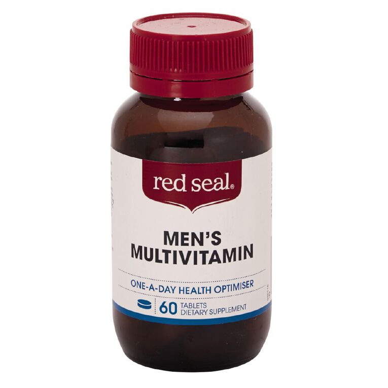 Red Seal Men's Multi Vitamins 60s, , hi-res