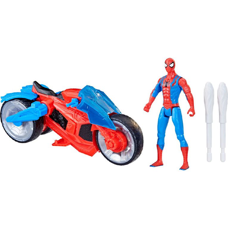 Spider-Man 4 inch Vehicle and Figure, , hi-res