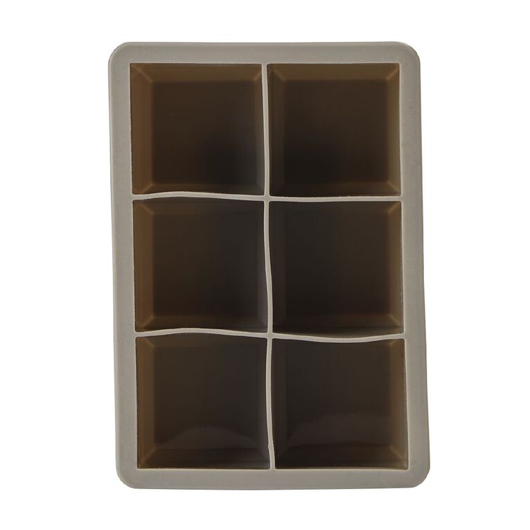 Living & Co Jumbo Silicone Ice Cube Tray, , hi-res