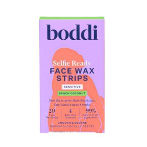 Marzena Boddi Selfie Ready Sensitive Beach Coconut Facial Strips 20 Pack
