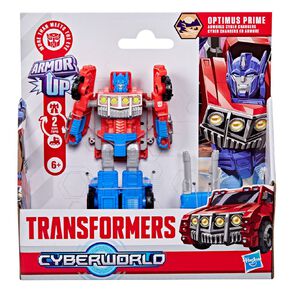 Transformers Cyberworld Armor Cyber Change Assorted