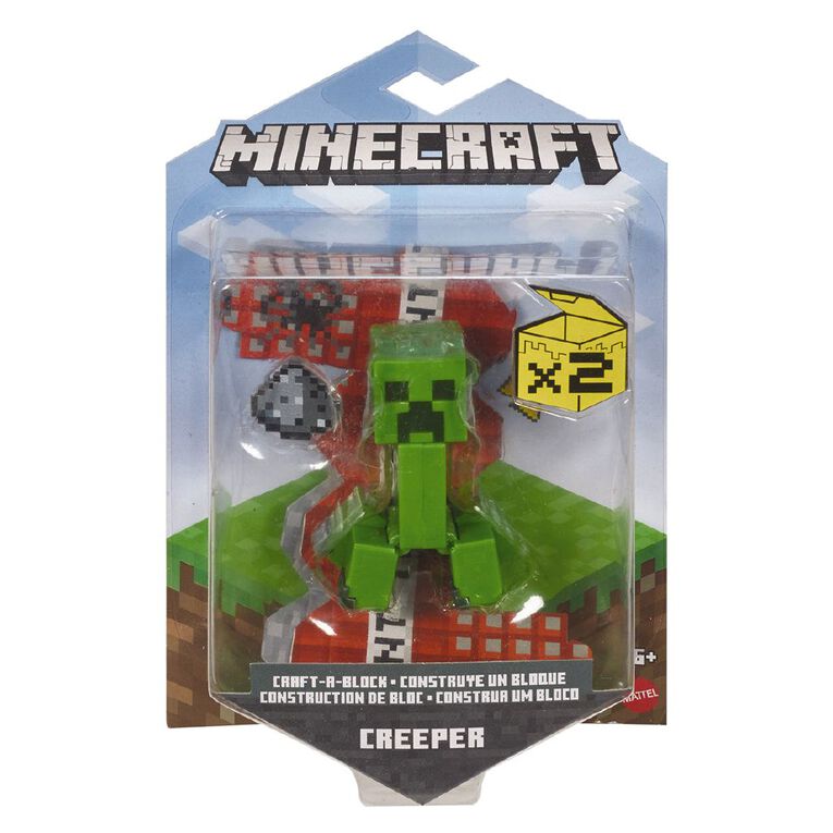 Minecraft Core Figure Assorted, , hi-res