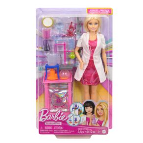 Barbie Deluxe Career Scientist Doll