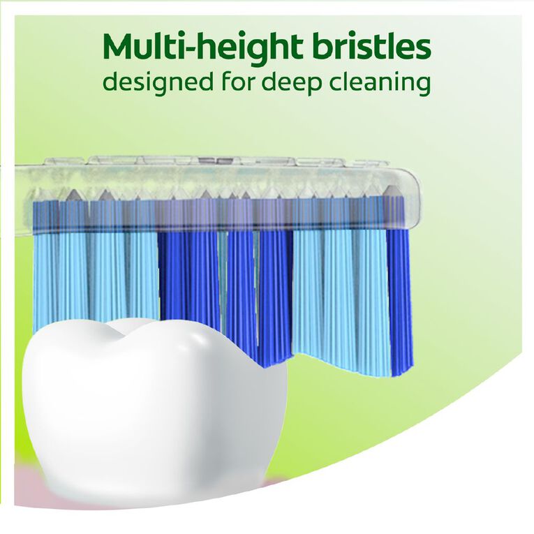 Colgate Twister Soft Manual Toothbrush 5 Pack, , hi-res