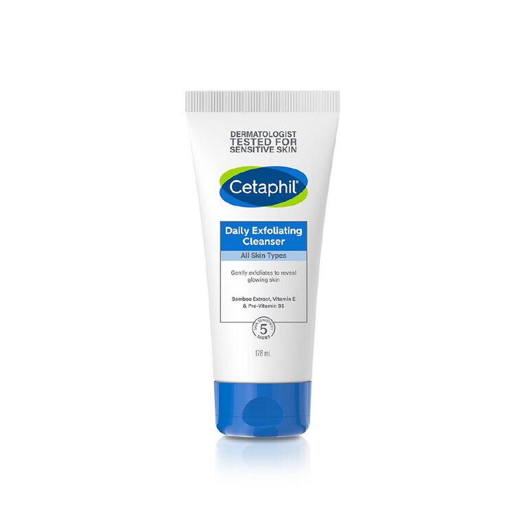 Cetaphil Face Exfoliating Cleanser 178mL, , hi-res