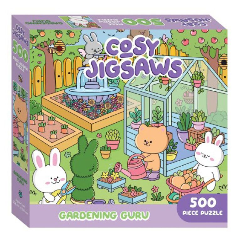 Cosy Gardening Guru 500 Piece Puzzle, , hi-res