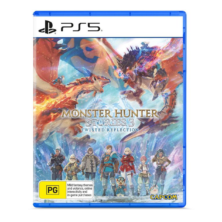 PS5 Monster Hunter Stories 3 Twisted Reflection, , hi-res