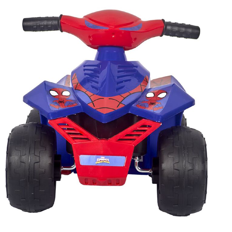 Spider-Man Spidey & Friends 6V Mini Quad Ride On, , hi-res