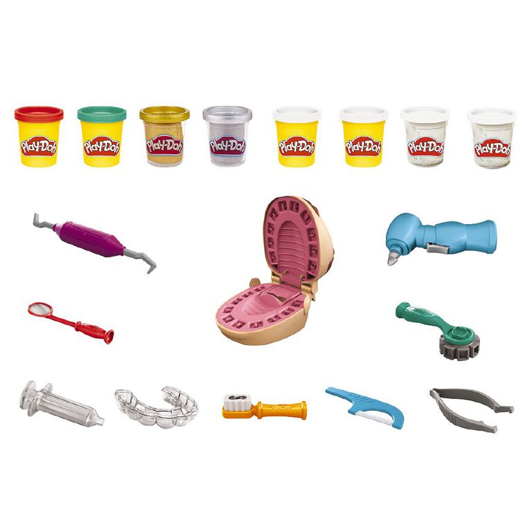 Play-Doh Drill N Fill Dentist, , hi-res