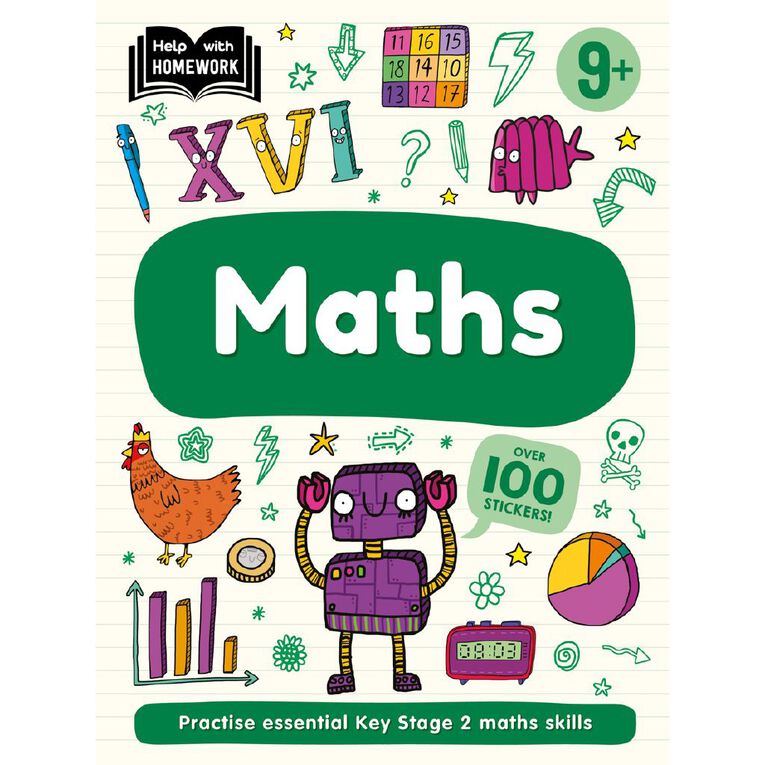 Help With Homework 9+ Maths, , hi-res