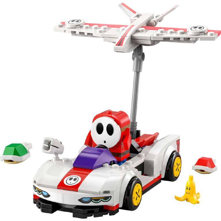 LEGO Super Mario Mario Kart Shy Guy & P-Wing 72045, , hi-res