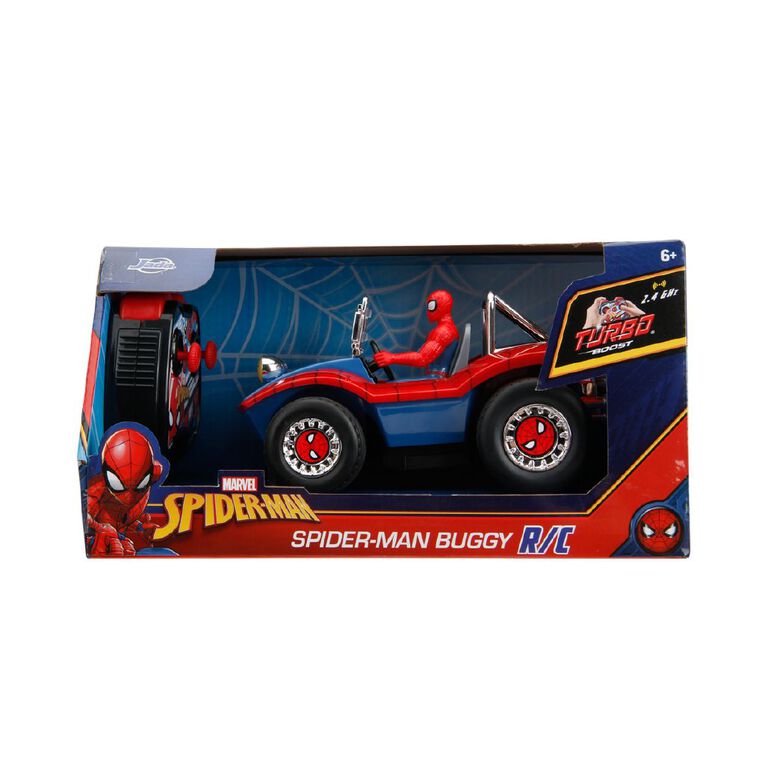 Spider-Man Buggy 1:24 Remote Control, , hi-res