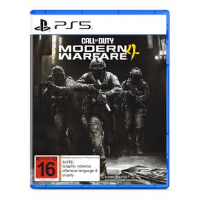 PS5 Call Of Duty Modern Warfare 4