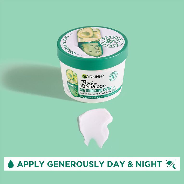 Garnier Body Food Avocado 380ml, , hi-res