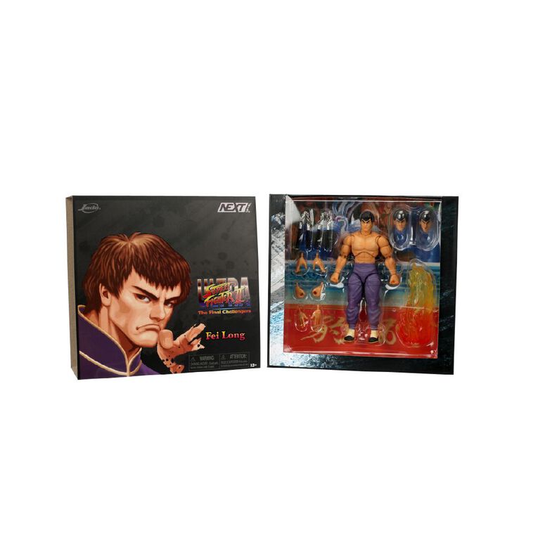 Street Fighter Fei Long DLX 6 inch Figure, , hi-res