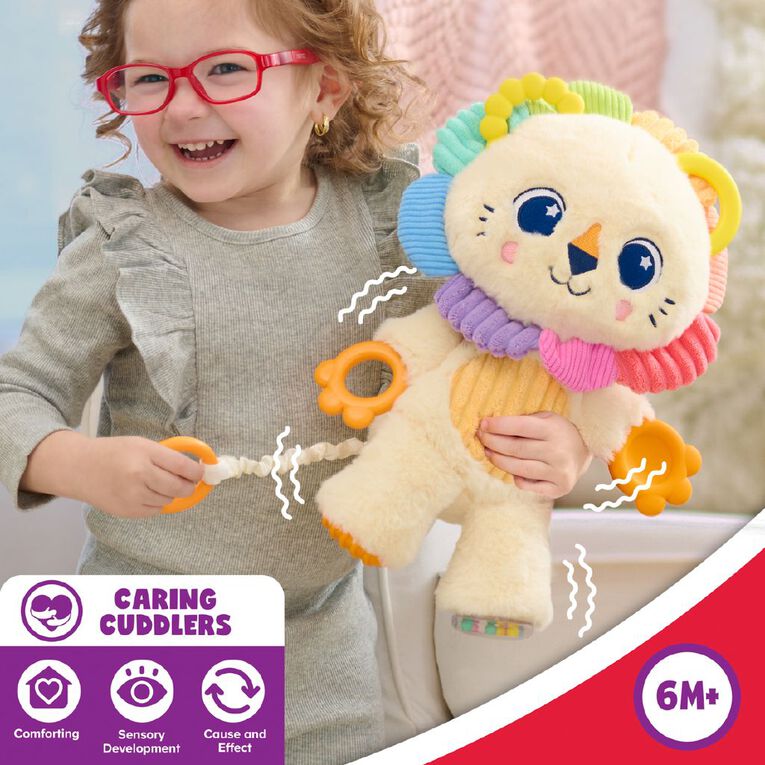 Playskool Sensory Pal Lion, , hi-res