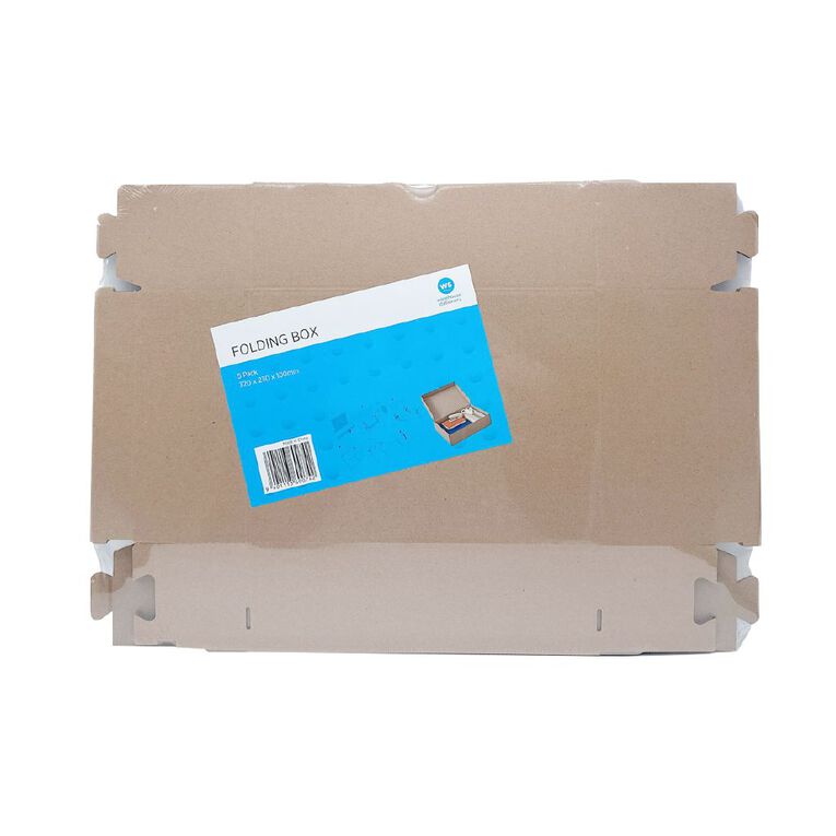 WS Folding Box 5 Pack, , hi-res