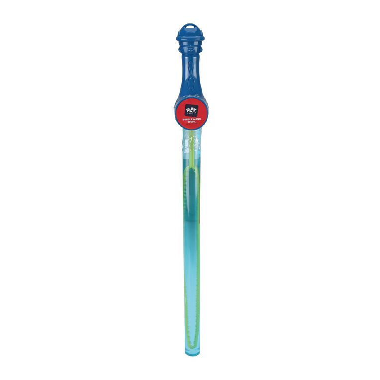 Play Studio Bubble Wand 60cm 300ml Assorted, , hi-res