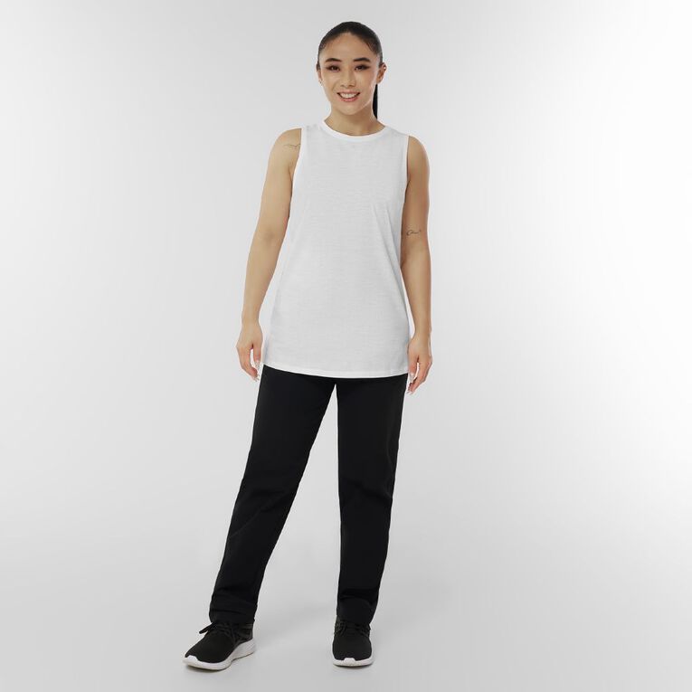 Active Intent Women's Active Tank, White, hi-res