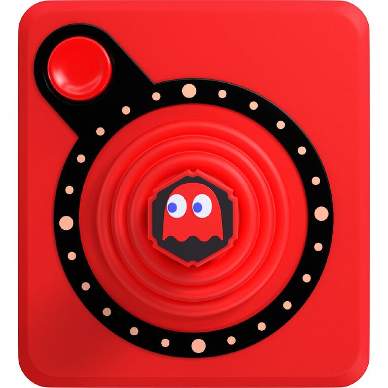 Atari CX40 Wireless Joystick Pac Man Edition Red, , hi-res